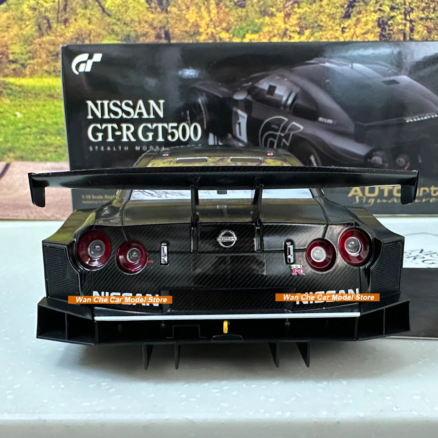 1:18 NISSAN GTR GT500 GT5
