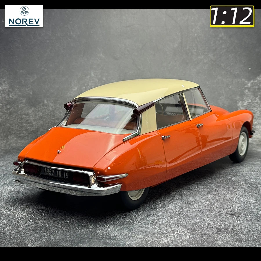 1:12 1955 Citroen DS 19/1957 Citroen ID 19