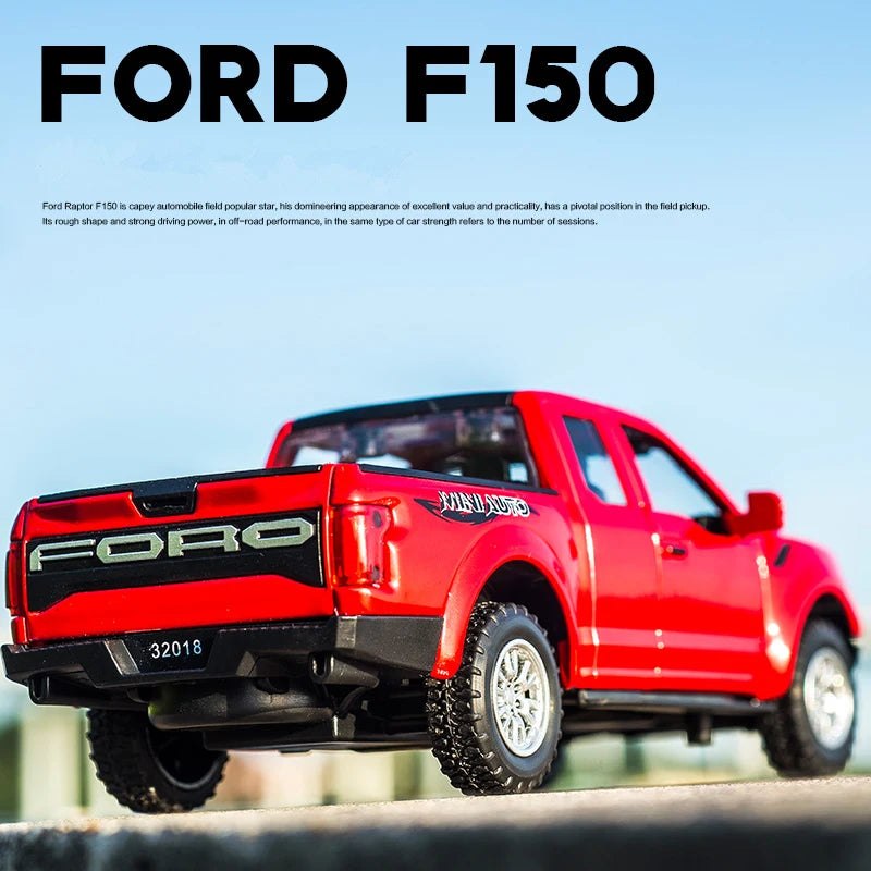 1:32 Ford Raptor F150