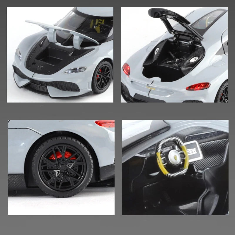 1:24 Koenigsegg Gemera