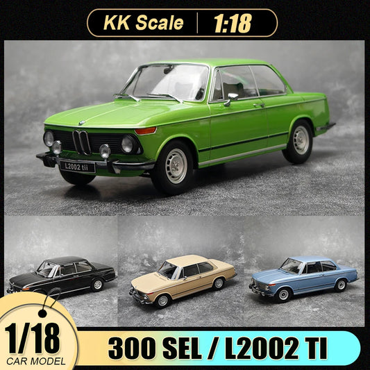 1:18 BMW 2002 1602/L2002ti
