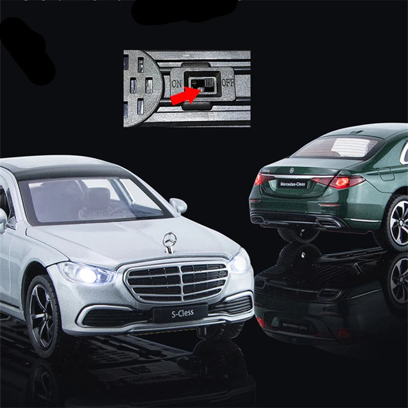 1:22 Mercedes-Benz Maybach S400