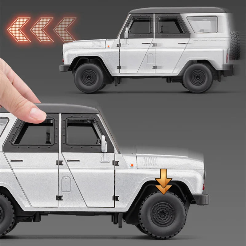 1:18 UAZ Hunter SUV