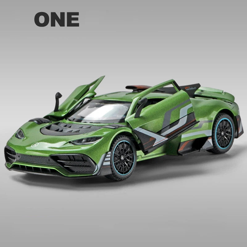 1:24 Mercedes Benz One 2023