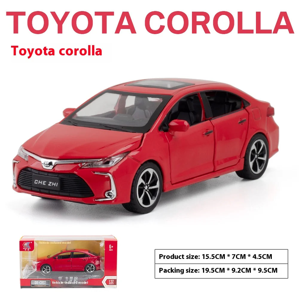 1:32 TOYOTA Corolla