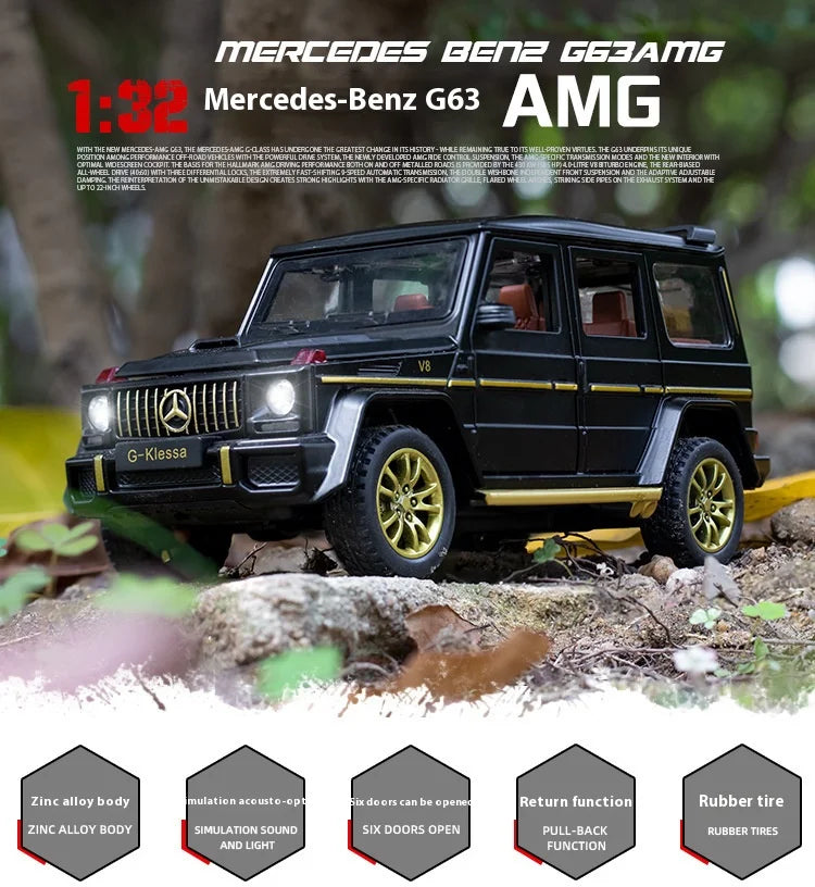 1:32 Mercedes Benz G63 AMG