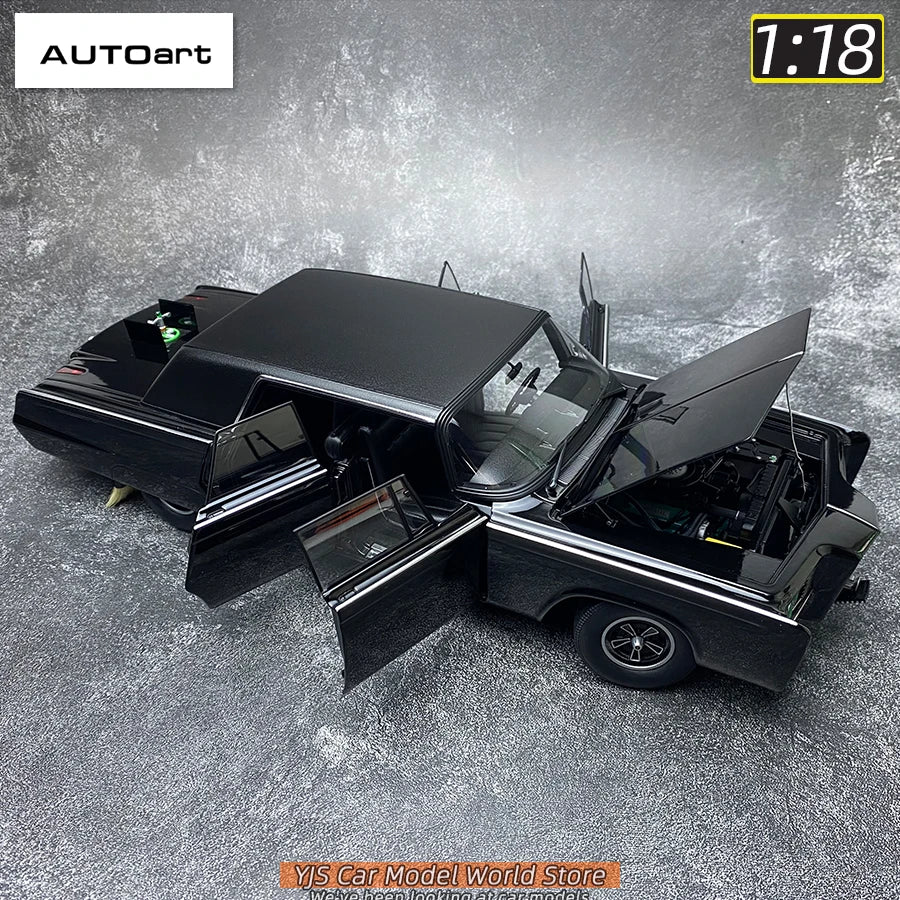 1:18 BLACK BEAUTY - GREEN HORNET