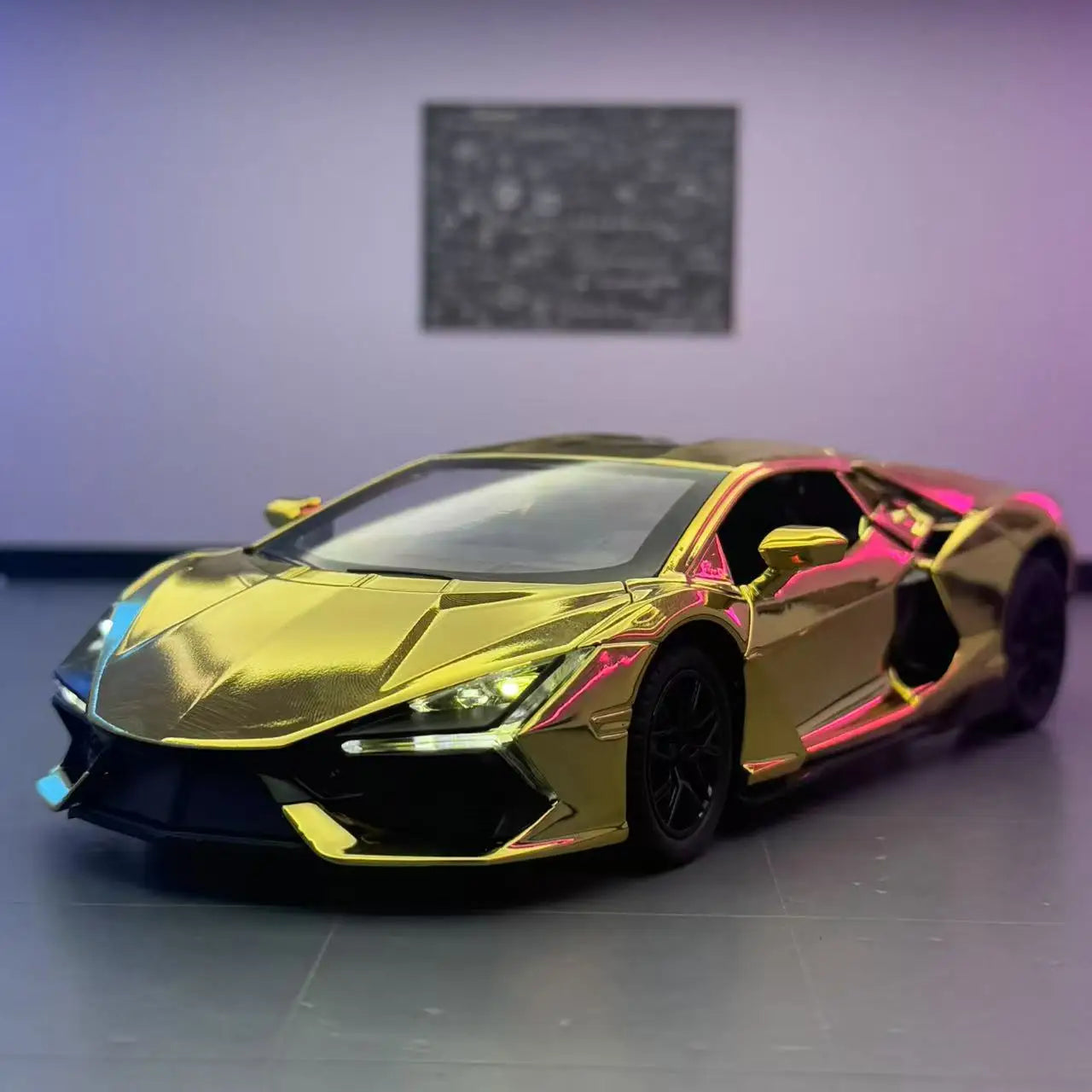 1:24 Lamborghini Revuelto Electroplate