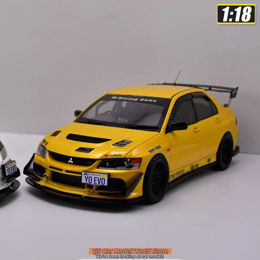 1:18 Mitsubishi Lancer Evolution IX