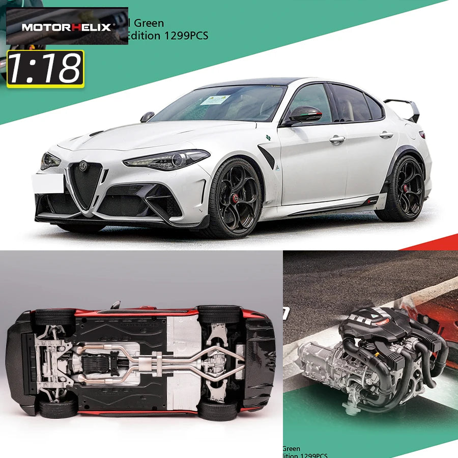 1:18 Alfa Romeo Giulia GTAm