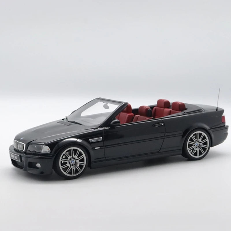 1:18 BMW M3 E46 Convertible 2004 Limited Edition