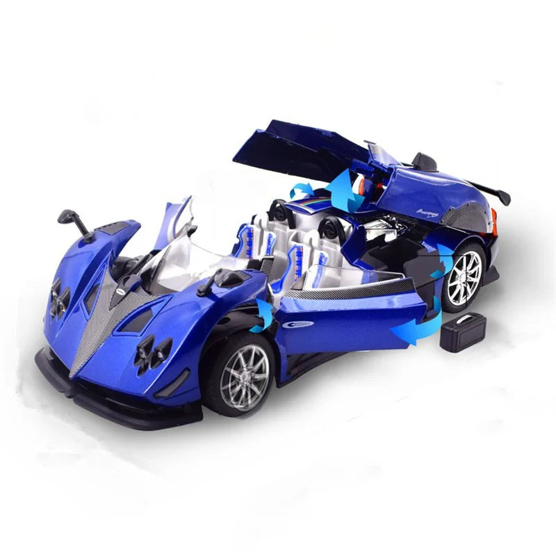 1:24 Pagani Zonda HP Barchetta