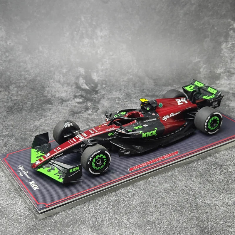 1:18 Alfa Romeo F1 C43 Zhou Guanyu 2023 F1