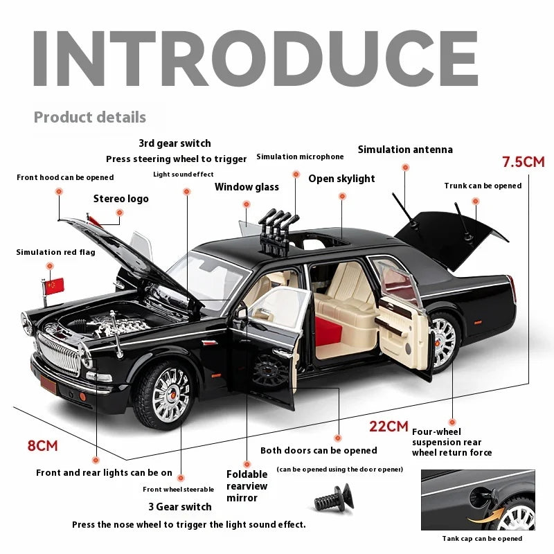 1:24 HONGQI L5