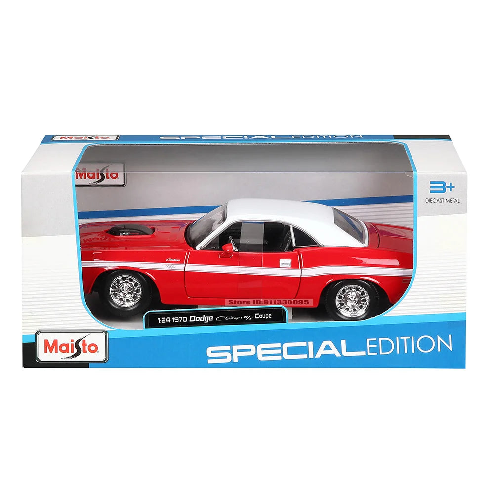 1:24 1970 Dodge Challenge R/T Coupe