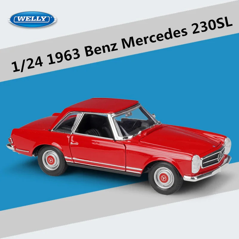1:24 Mercedes-Benz 230SL