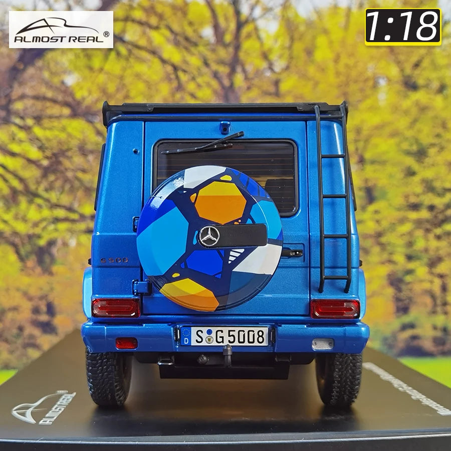 1:18 Mercedes-Benz G500 Commemorative