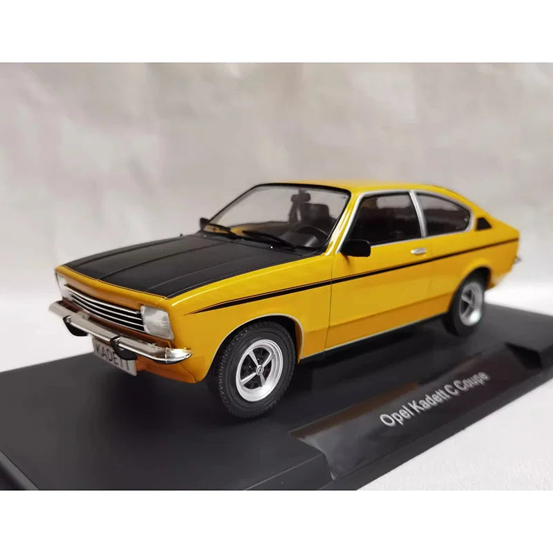 1:18 Opel Kadett C Coupe SR 1975