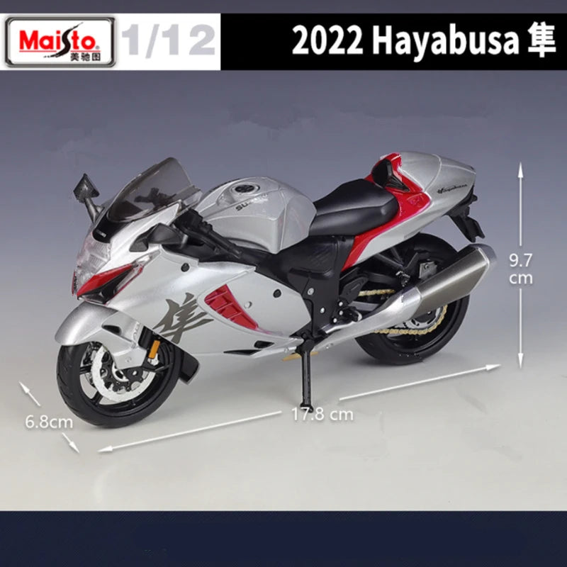 1:12 SUZUKI 2022 Hayabusa