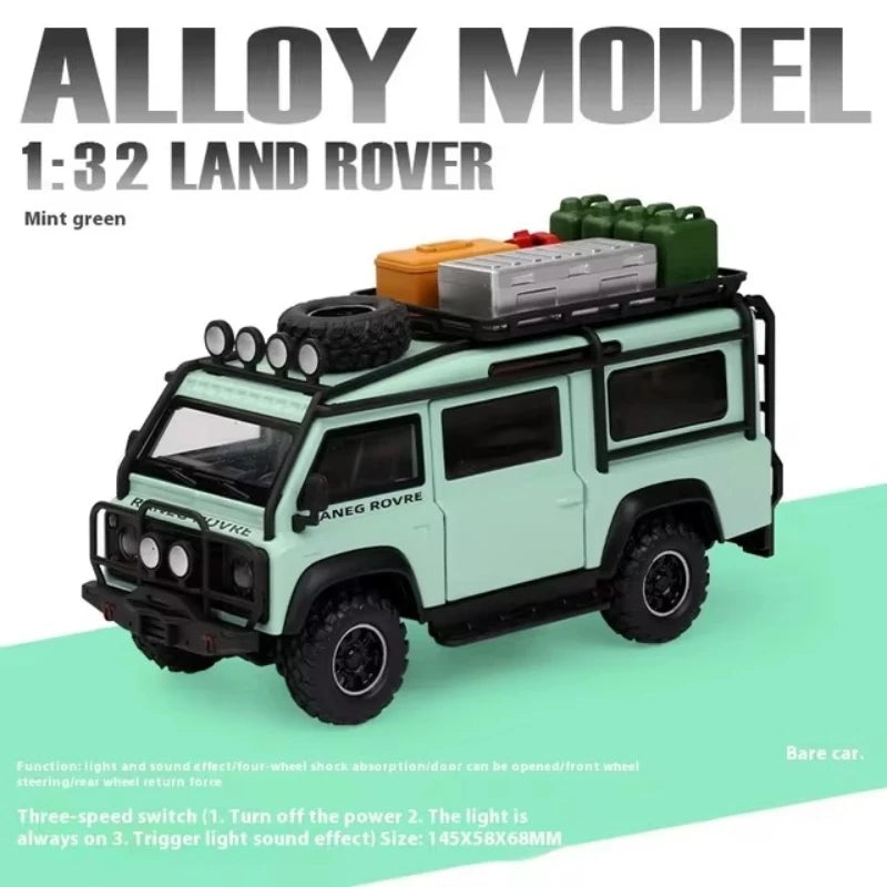 1:32 Land Rover Defender VAN
