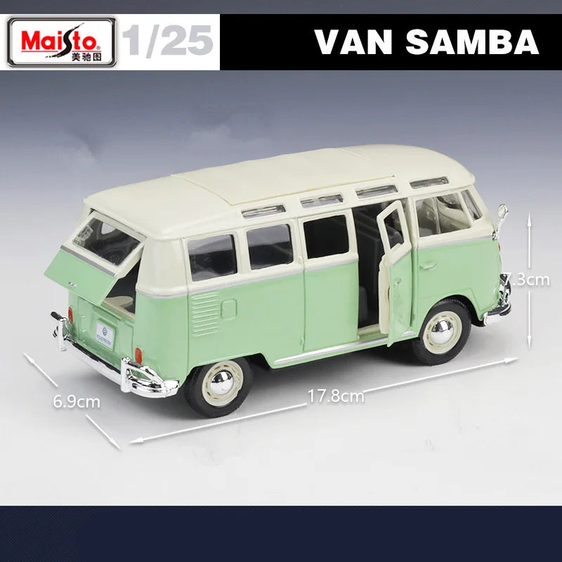 1:24 Volkswagen T1 BUS Van Samba
