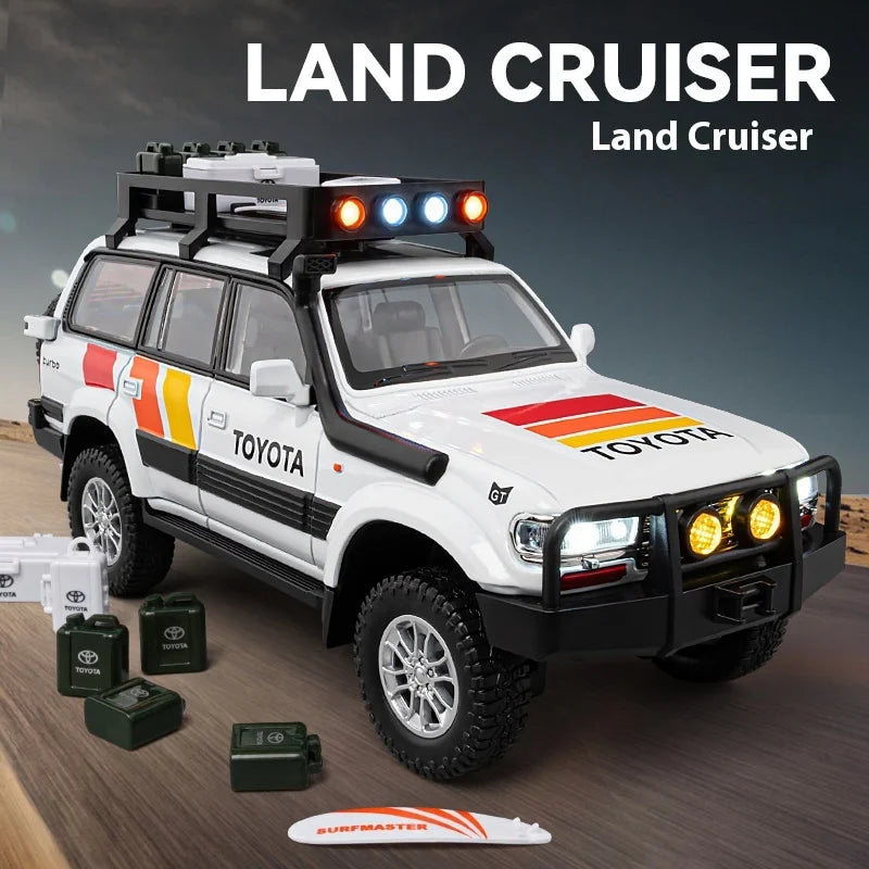 1:24 Toyota Land Cruiser LC80