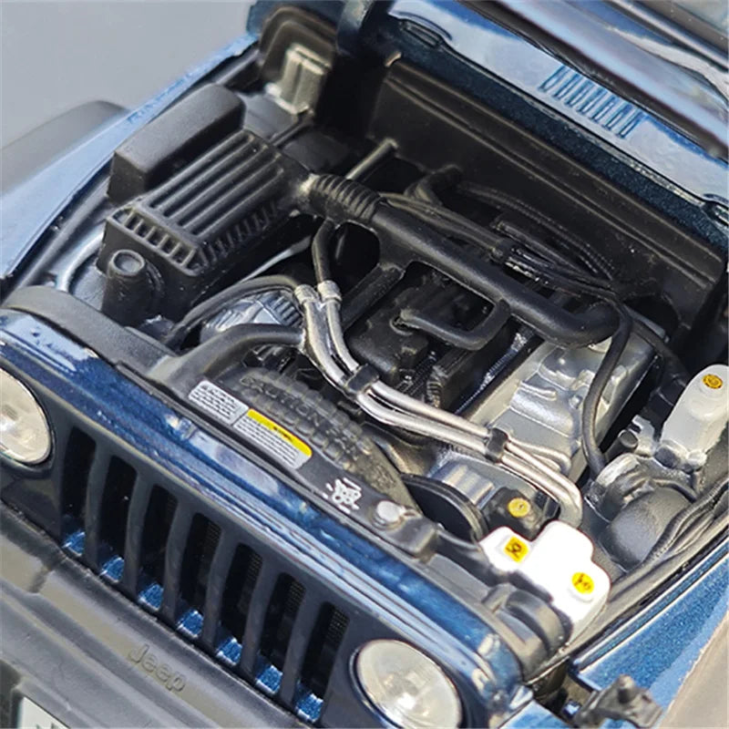 1:18 Jeep Wrangler Rubicon