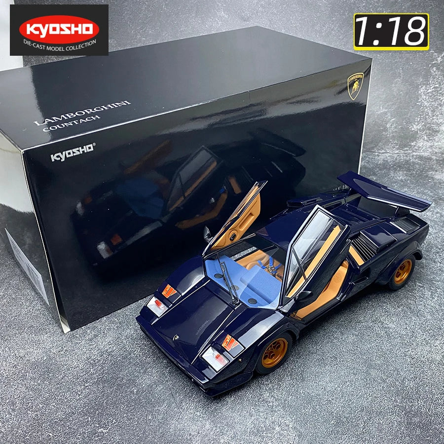 1:18 Lamborghini Countach Walter Wolf
