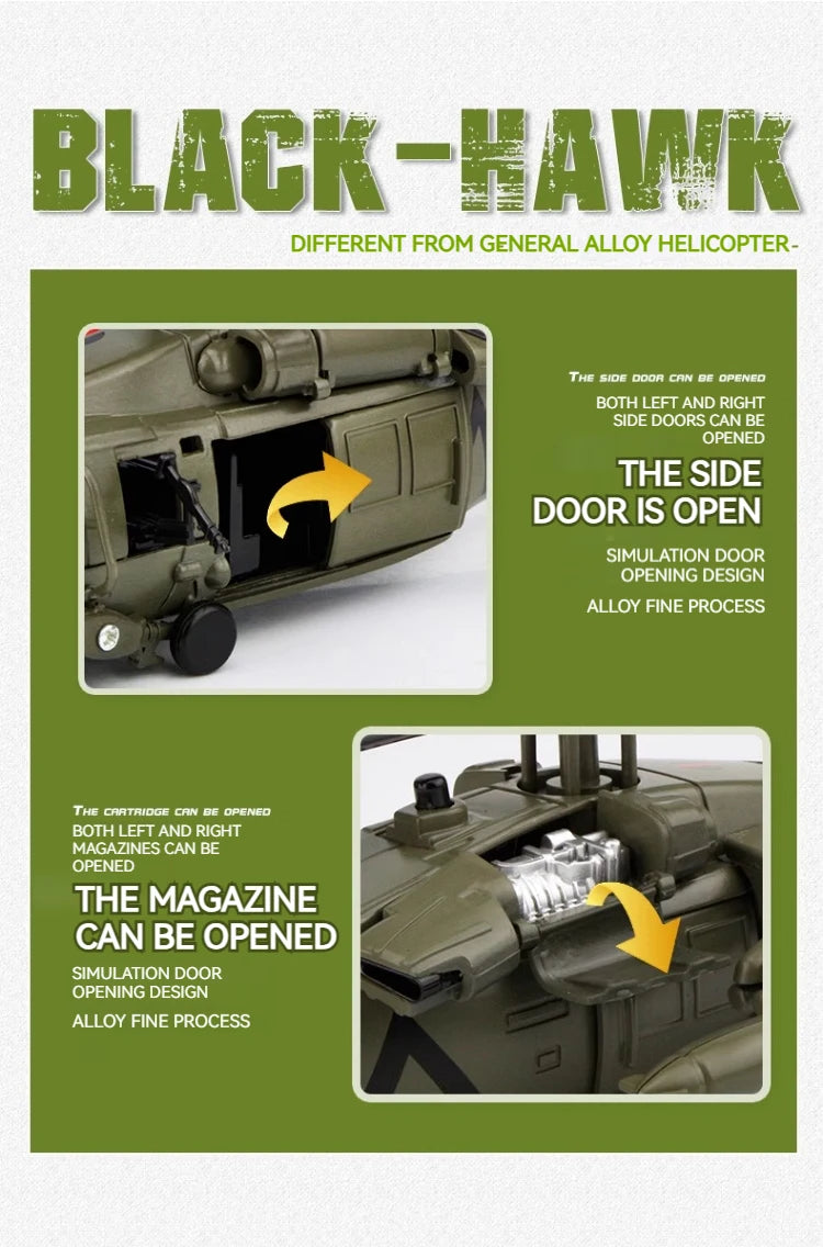 1:32 Black Hawk Helicopter