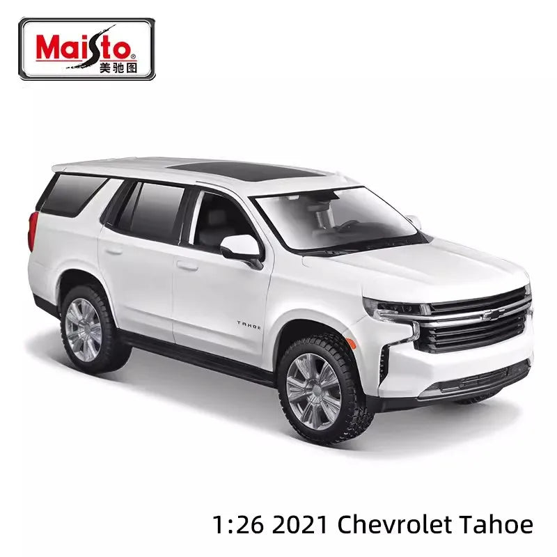 1:26 2021 Chevrolet Tahoe