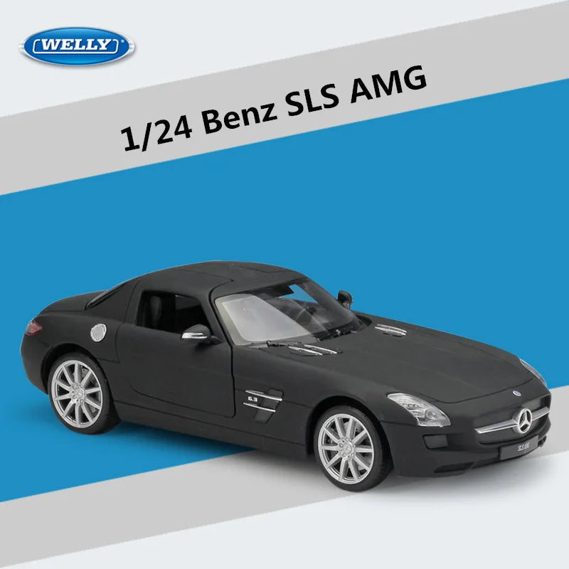 1:24 Mercedes Benz SLS AMG