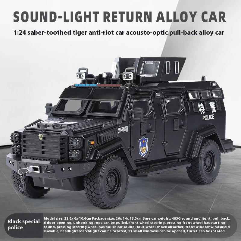 1:24 Ford F550 Sabertooth