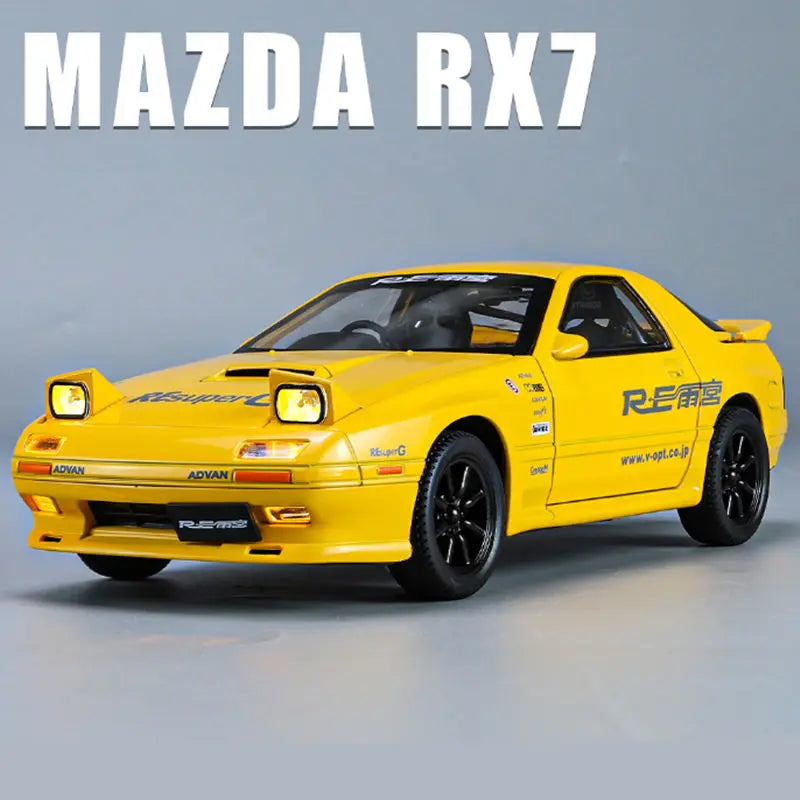 1:24 Mazda RX7