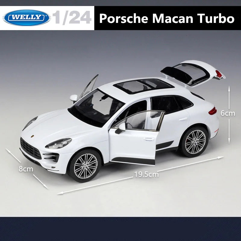 1:24 Porsche Macan Turbo