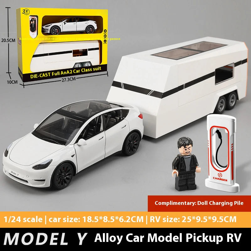 1:24 Tesla Model Y Model X Model S