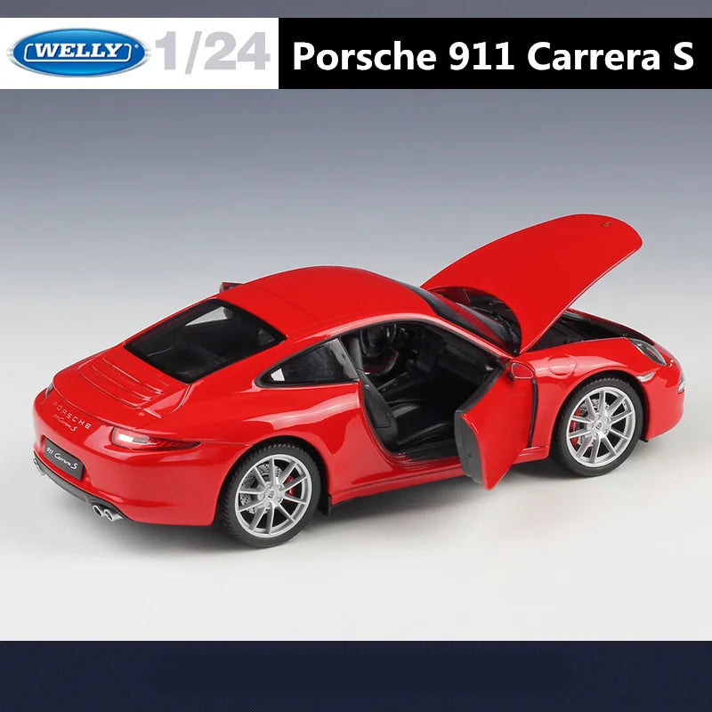 1:24 Porsche 911 Carrera S