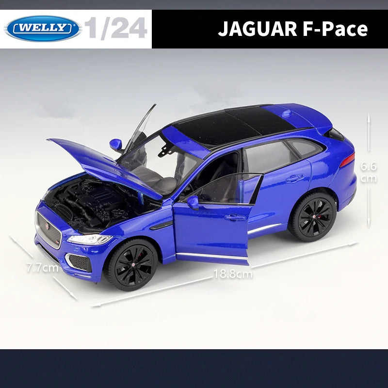 1:24 JAGUAR F-Pace