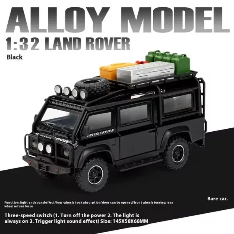 1:32 Land Rover Defender VAN