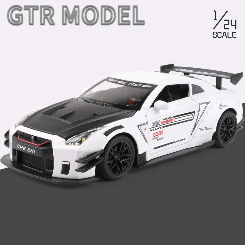 1:24 Skyline Ares Nissan GTR R34 R35