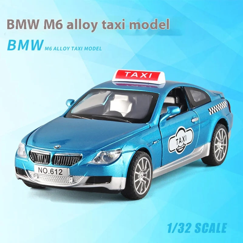 1:32 BMW M6 Taxi