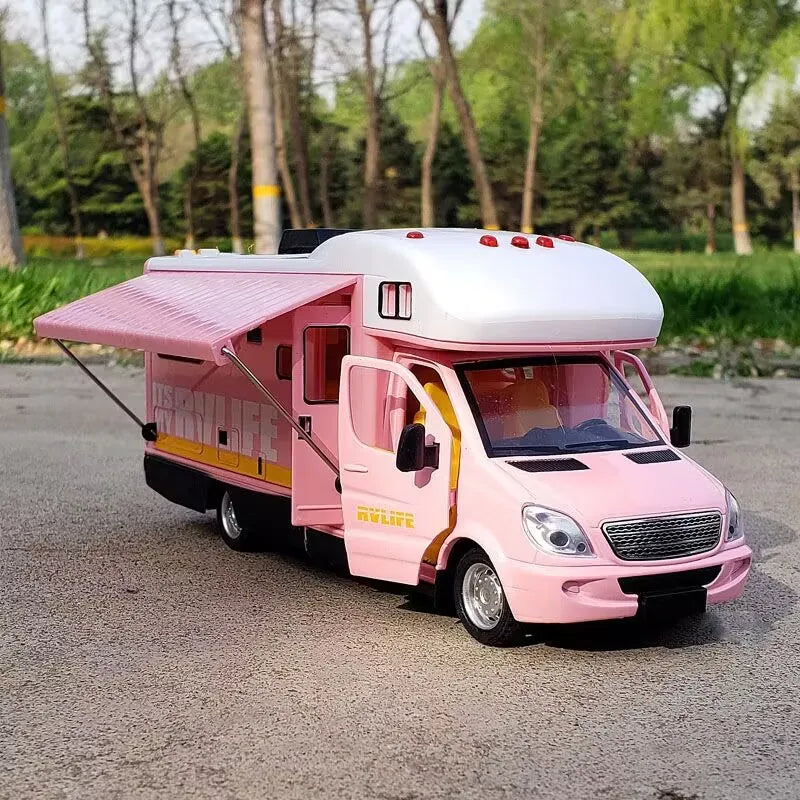 1:28 Diecast Luxury RV Recreational