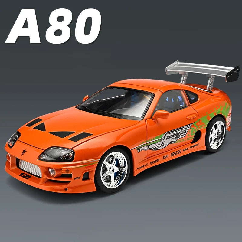 1:24 Toyota Supra A80