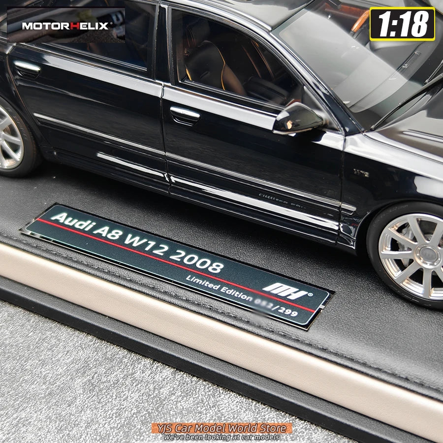 1:18 Audi A8 W12 2008
