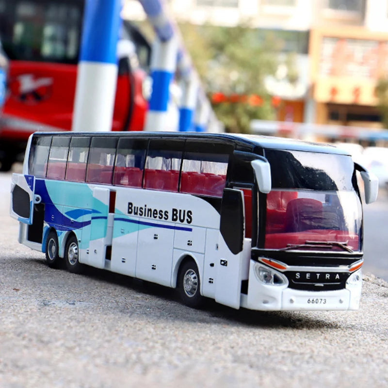 Luxury Electric Airport Business Bus