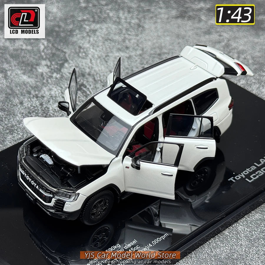 1:43 Toyota Land Cruiser LC300 SUV GR-Sport