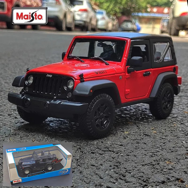 1:18 Jeep Wrangler Rubicon
