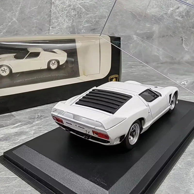 1:43 Miura SVJ Roadster 1981