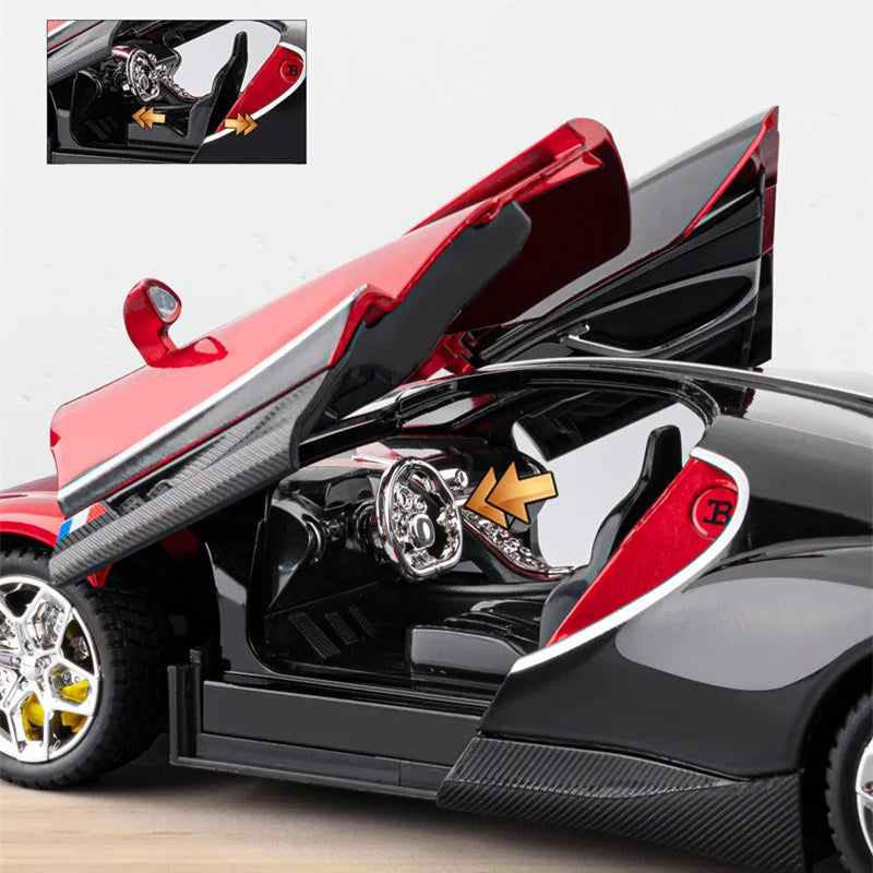 1:24 Bugatti Tourbillon Chiron