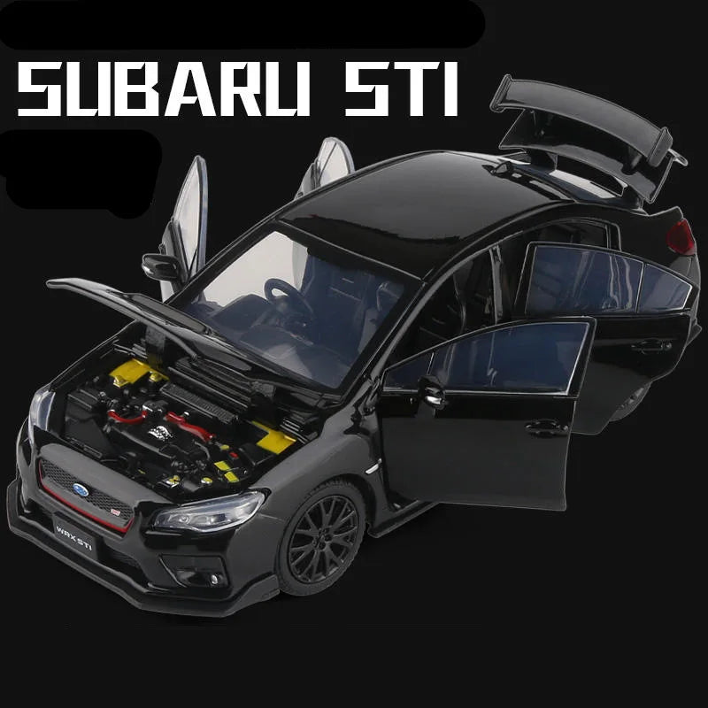 1:32 Subaru WRX STI