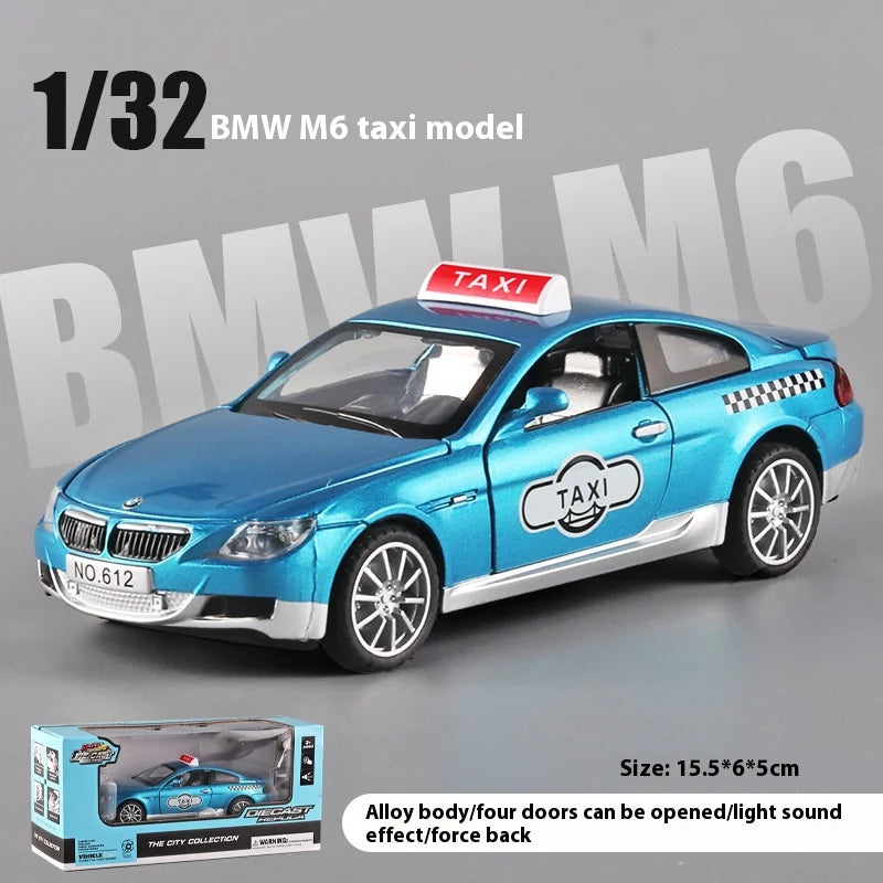 1:32 BMW M6 Taxi